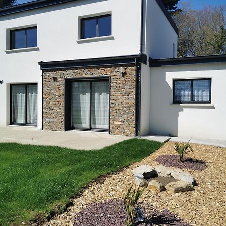 Maison Neuve Cosy A 20 Min Des Plages #Lorient #Cosy Pont-Scorff Exteriör bild