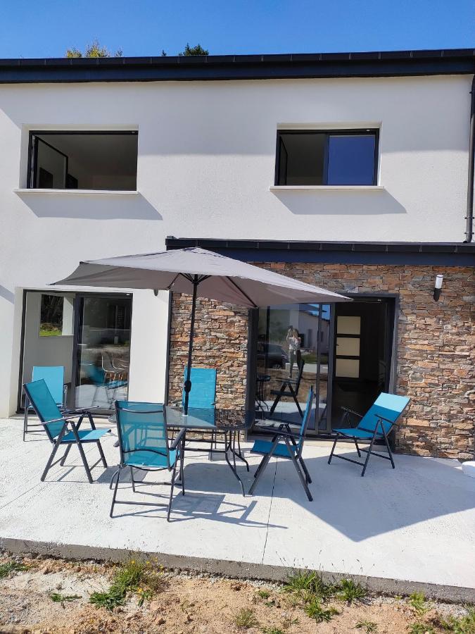 Maison Neuve Cosy A 20 Min Des Plages #Lorient #Cosy Pont-Scorff Exteriör bild