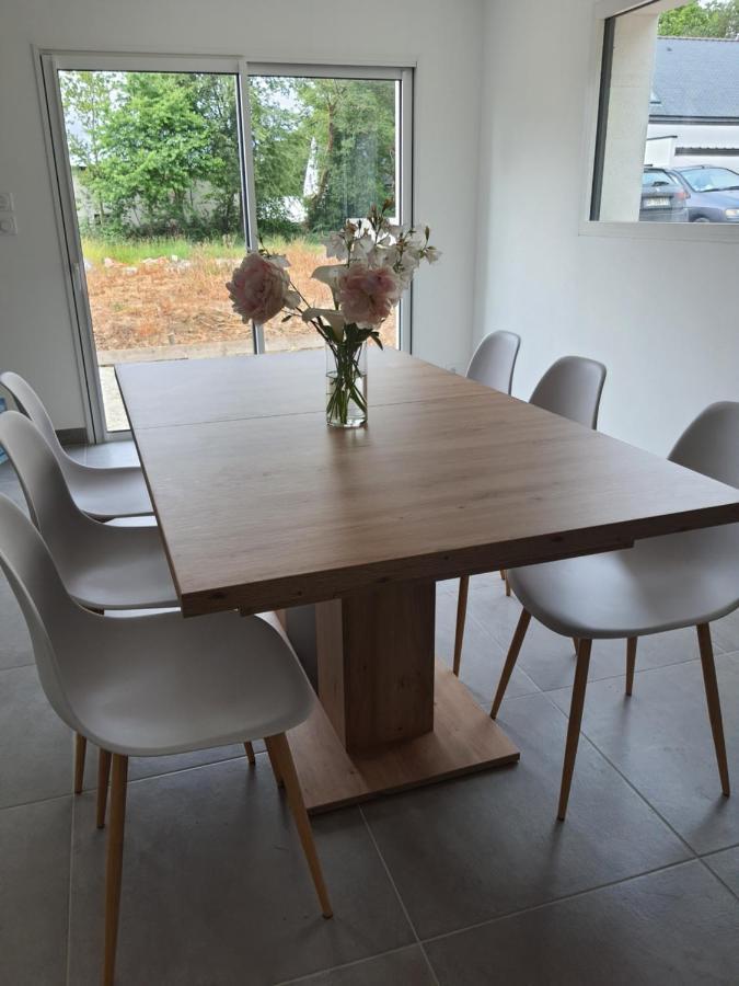Maison Neuve Cosy A 20 Min Des Plages #Lorient #Cosy Pont-Scorff Exteriör bild