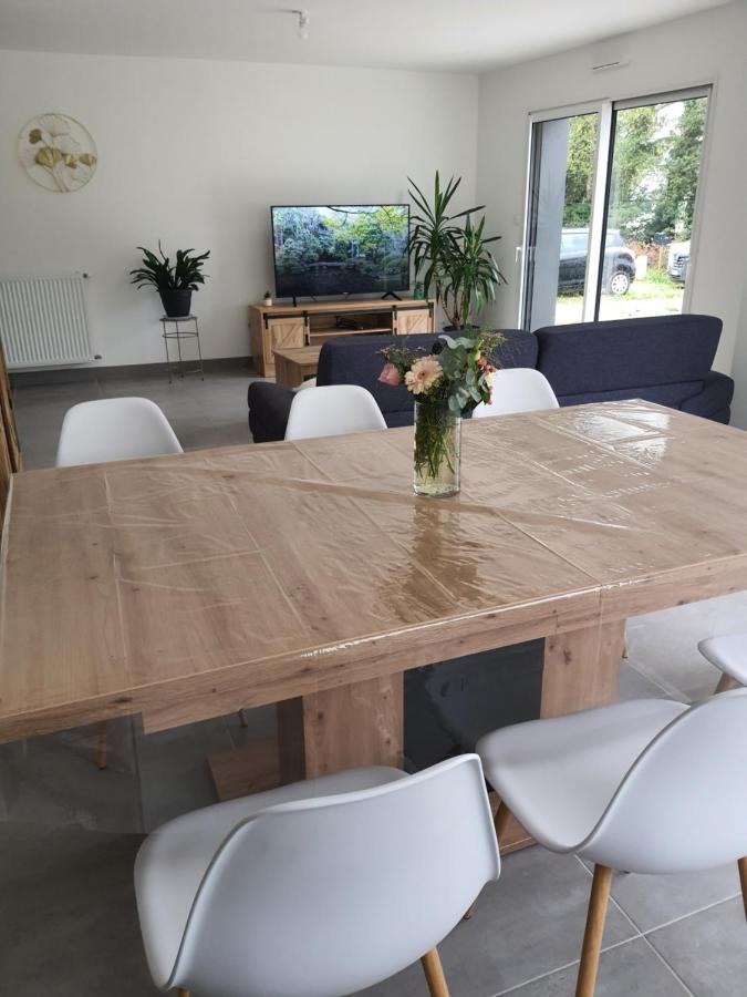 Maison Neuve Cosy A 20 Min Des Plages #Lorient #Cosy Pont-Scorff Exteriör bild