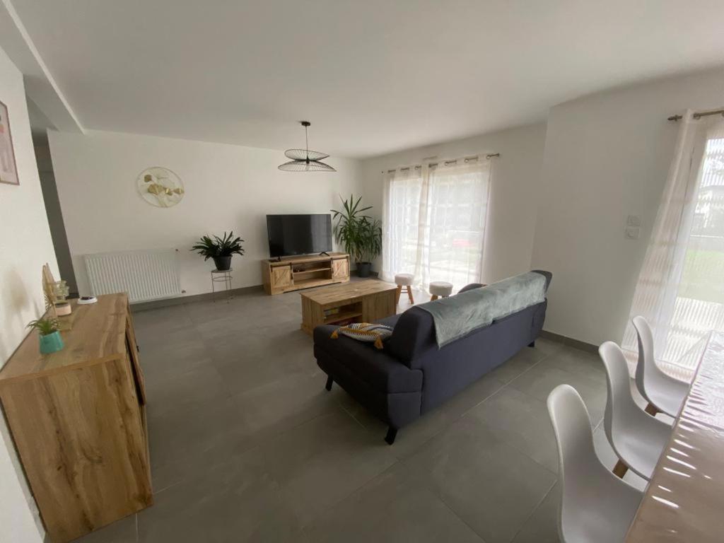 Maison Neuve Cosy A 20 Min Des Plages #Lorient #Cosy Pont-Scorff Exteriör bild