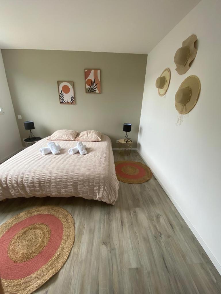 Maison Neuve Cosy A 20 Min Des Plages #Lorient #Cosy Pont-Scorff Exteriör bild