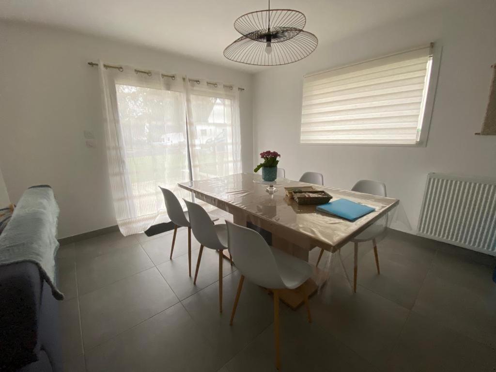 Maison Neuve Cosy A 20 Min Des Plages #Lorient #Cosy Pont-Scorff Exteriör bild