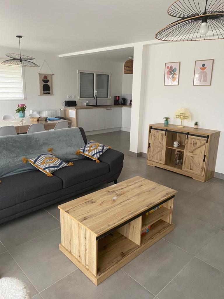 Maison Neuve Cosy A 20 Min Des Plages #Lorient #Cosy Pont-Scorff Exteriör bild