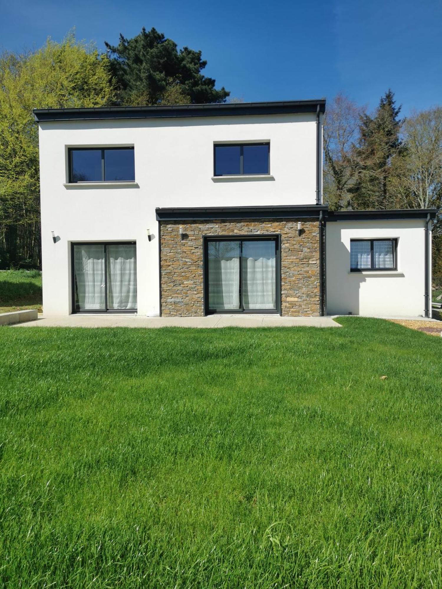 Maison Neuve Cosy A 20 Min Des Plages #Lorient #Cosy Pont-Scorff Exteriör bild
